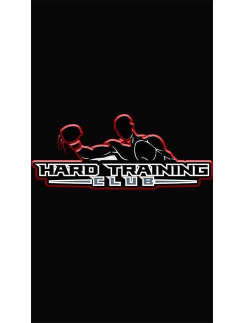 Hard training club logo